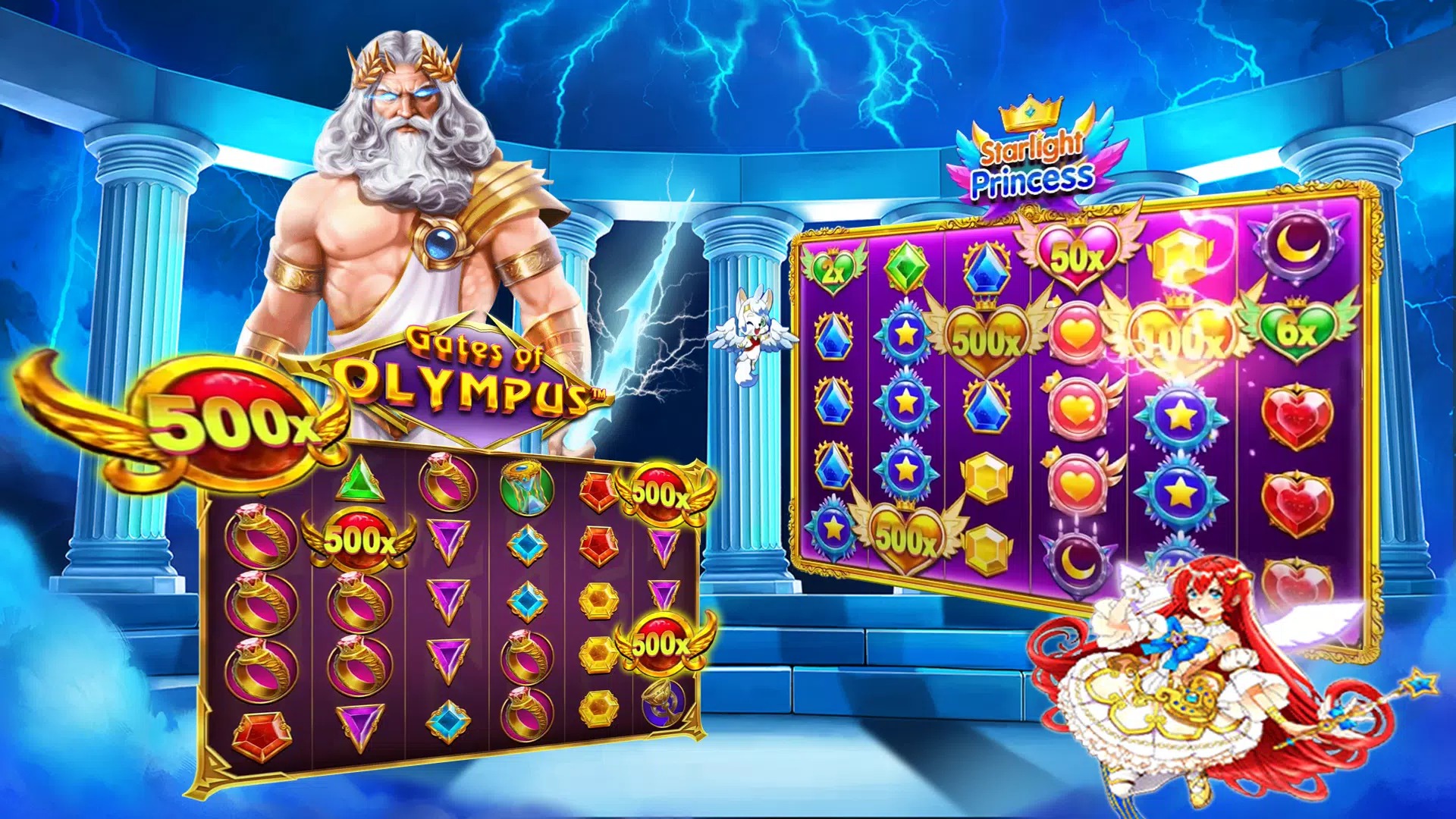 Xtreme! Slot Gacor 777 Kakek Zeus yang Sering Maxwin